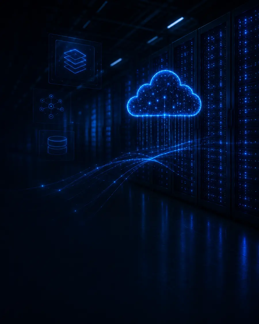 Enterprise data center modernization architecture