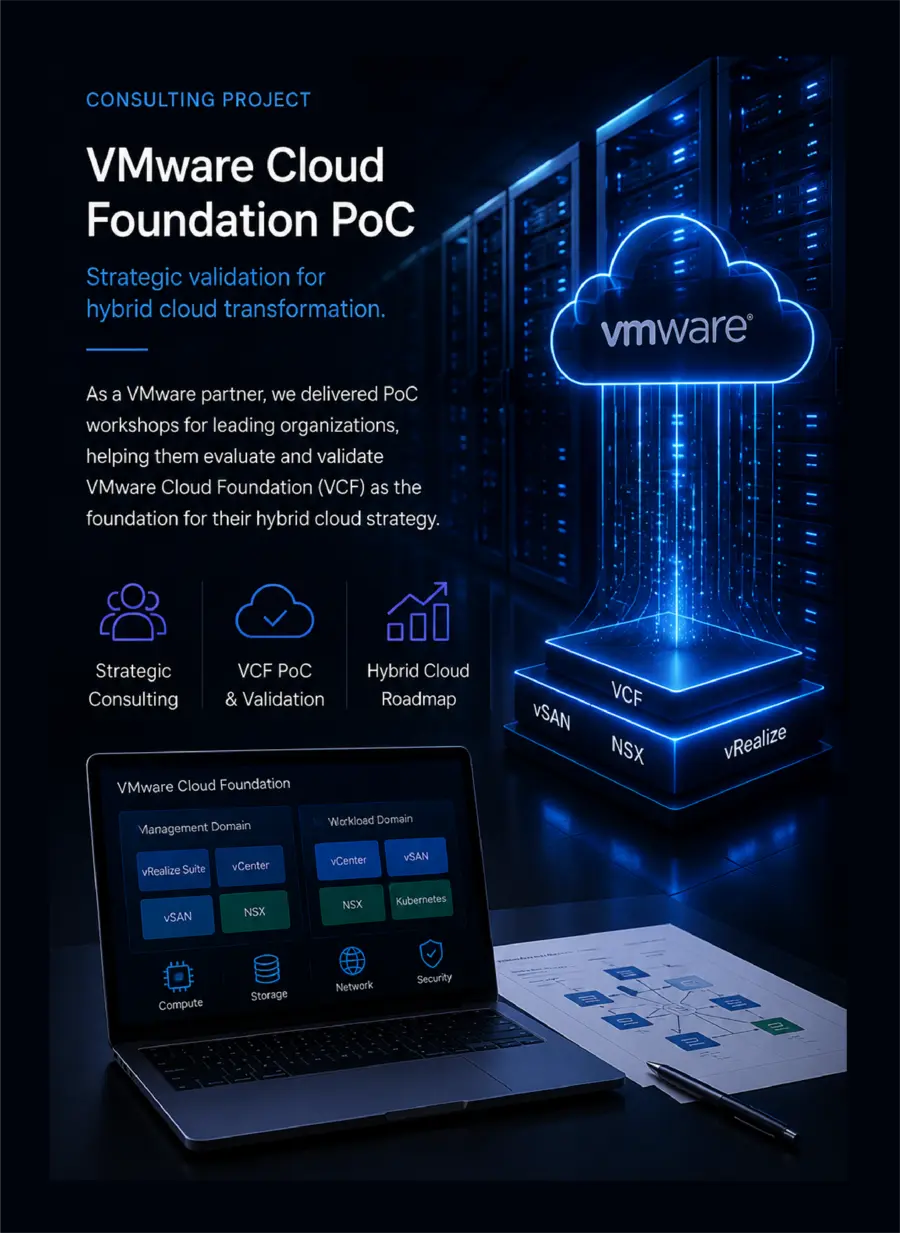 VMware Cloud Foundation proof of concept