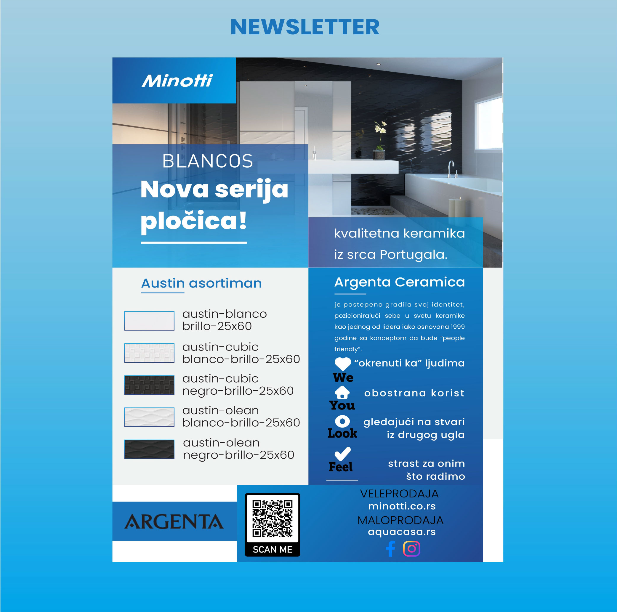 Newsletter design