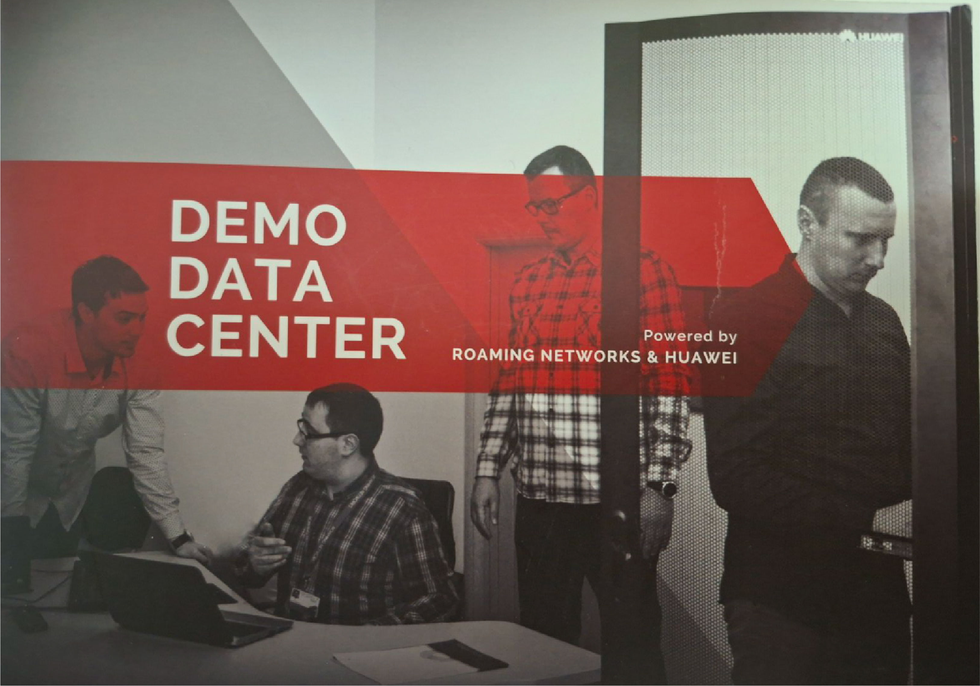 Huawei Demo Data Center brochure