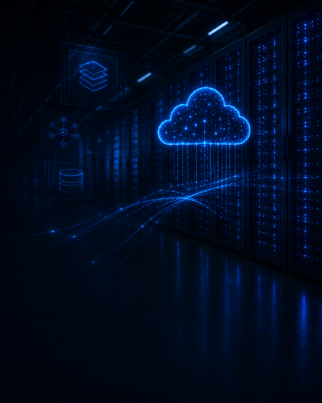 Enterprise data center modernization project