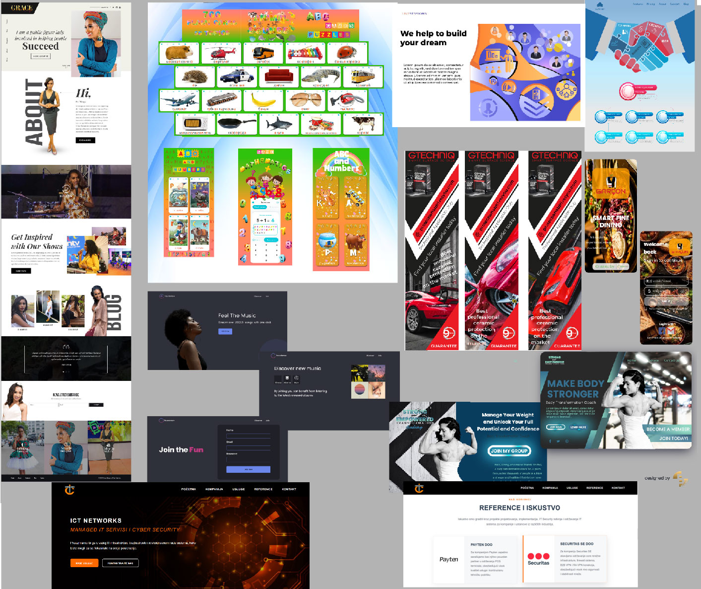 Web design